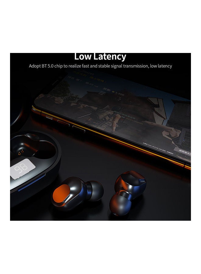 Lenovo XT91 Wireless BT Stereo Earbuds Black - Image 2