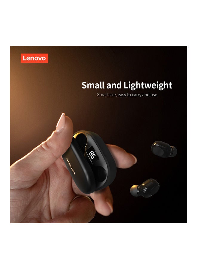 Lenovo XT91 Wireless BT Stereo Earbuds Black - Image 5