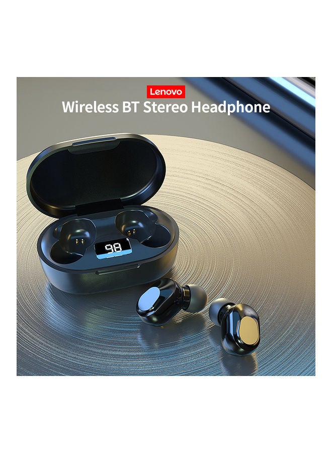 Lenovo XT91 Wireless BT Stereo Earbuds Black - Image 3