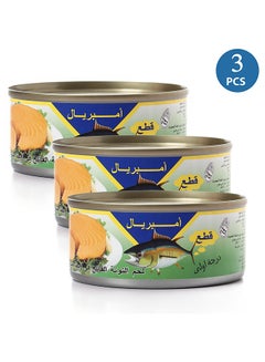 Chunk White Meat Tuna Fish Can Set 140grams Pack of 3