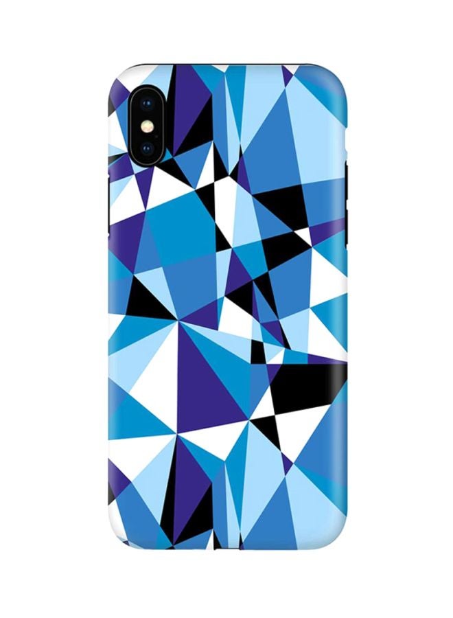 Stylizedd Protective Case Cover For Apple iPhone X/Xs Crystal Prism
