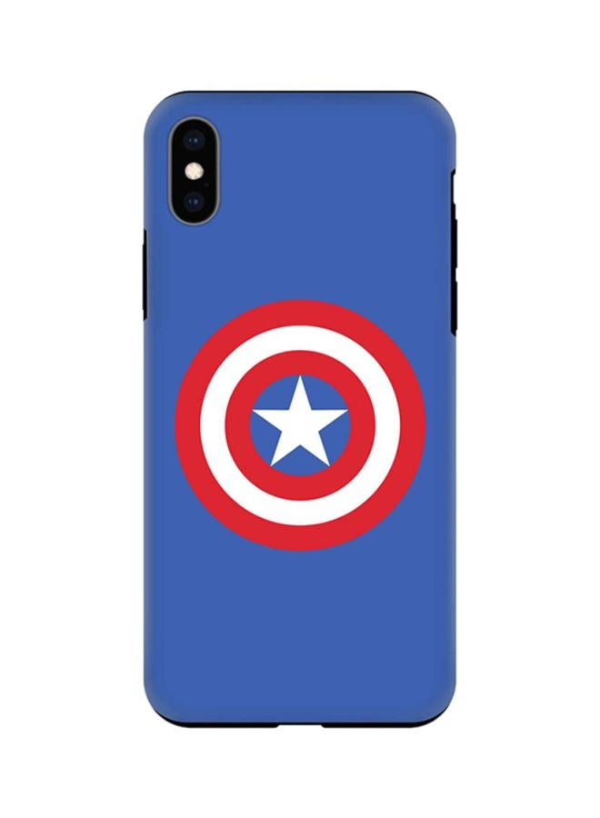 Stylizedd Protective Case Cover For Apple iPhone Xs Max The Shield