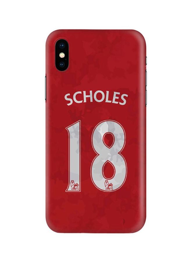 كفر ايفون X و XS من سلسلة ابطال مارفل سكولز جيرسي