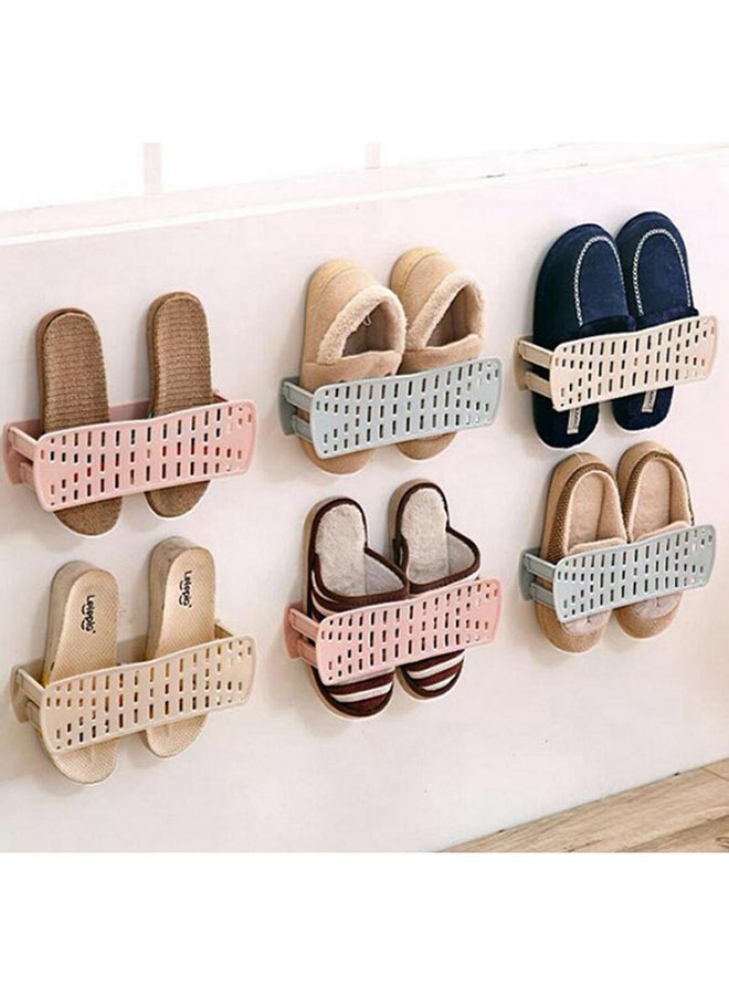 Wall Mounted Shoe Organizer Grey 14.5 x 27.9cm - Image 2