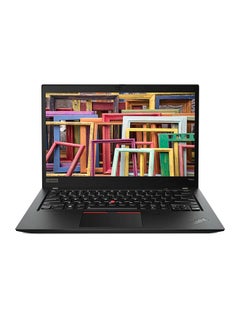 Lenovo Renewed Thinkpad T490s With 14-Inch FHD IPS Touchscreen Display, Core i7 Processor/8GB RAM/512GB SSD/Window/Intel HD Graphics 620 Black  - Image 1
