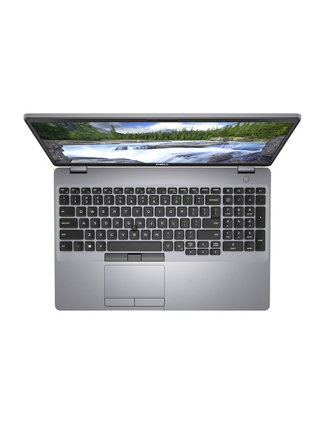 Latitude 5510 Laptop With 15.6 Inch Full HD Display, Core i5 Processor/8GB RAM/1TB HDD/DOS(Without windows)/Integrated Intel UHD Graphics 620 English Silver
