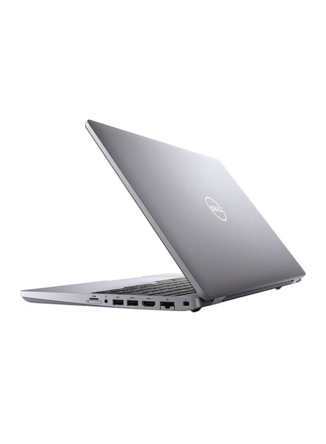 Latitude 5510 Laptop With 15.6 Inch Full HD Display, Core i5 Processor/8GB RAM/1TB HDD/DOS(Without windows)/Integrated Intel UHD Graphics 620 English Silver