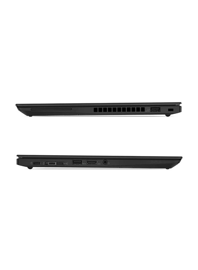 Lenovo - Renewed Thinkpad T490s With 14-Inch FHD IPS Touchscreen Display, Core i7 Processor/8GB RAM/512GB SSD/Window/Intel HD Graphics 620 Black - Image 1
