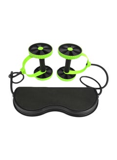 Multi Function Double Ab Roller Wheel 43x13x18.5cm