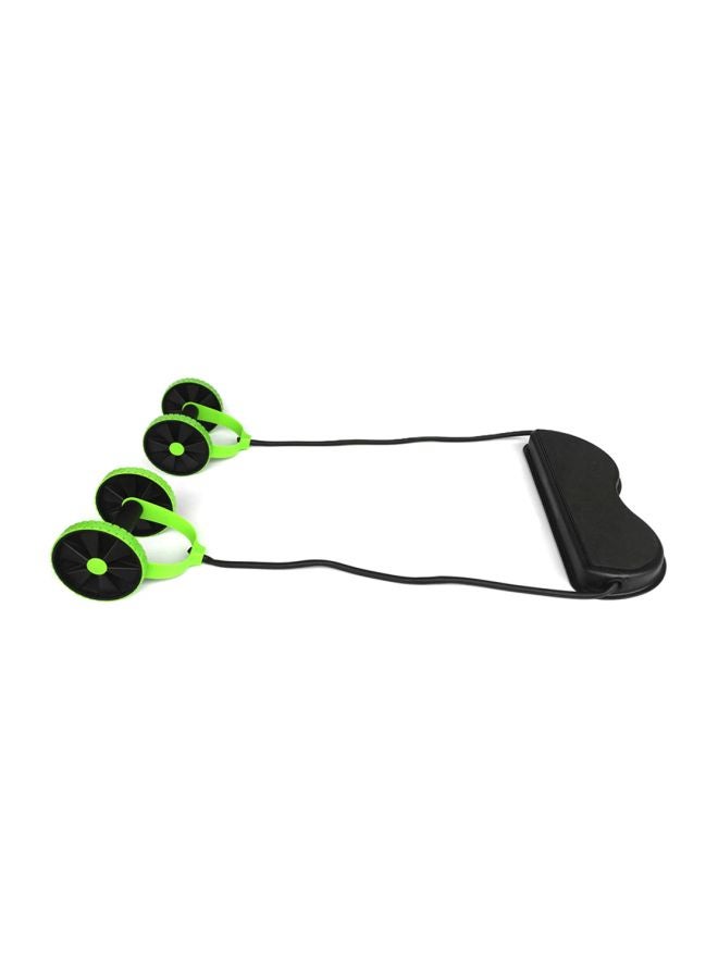 Generic - Multi Function Double Ab Roller Wheel 43x13x18.5cm - Image 1