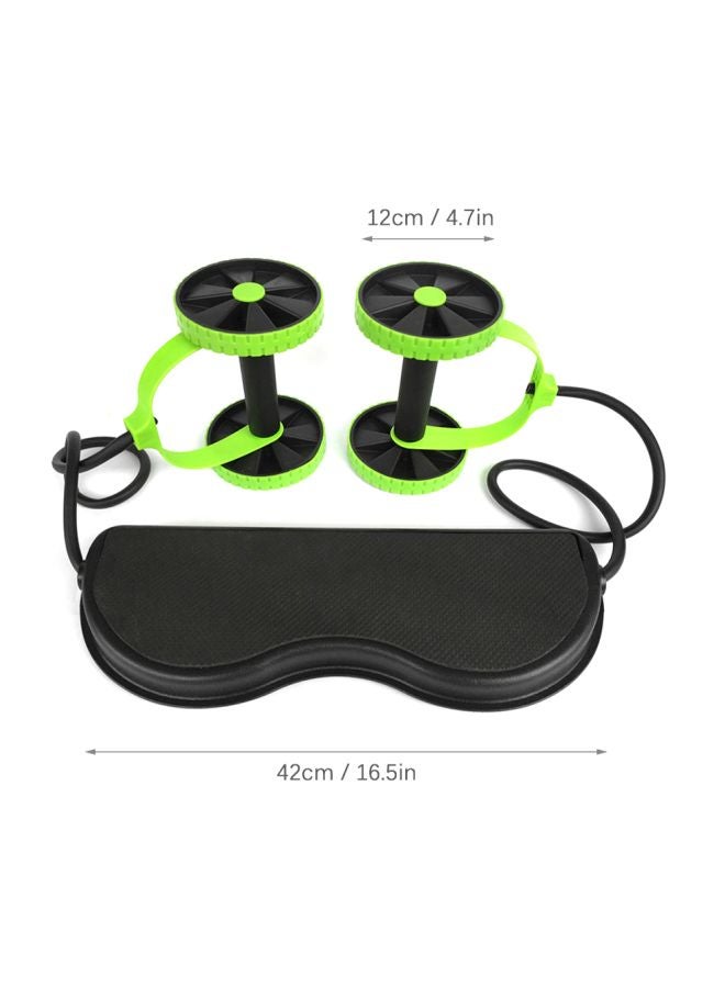 Generic - Multi Function Double Ab Roller Wheel 43x13x18.5cm - Image 1