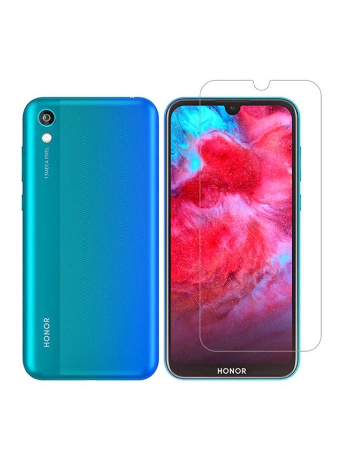 MARGOUN 9H Tempered Glass Screen Protector For Honor Play 3e Clear - Image 1