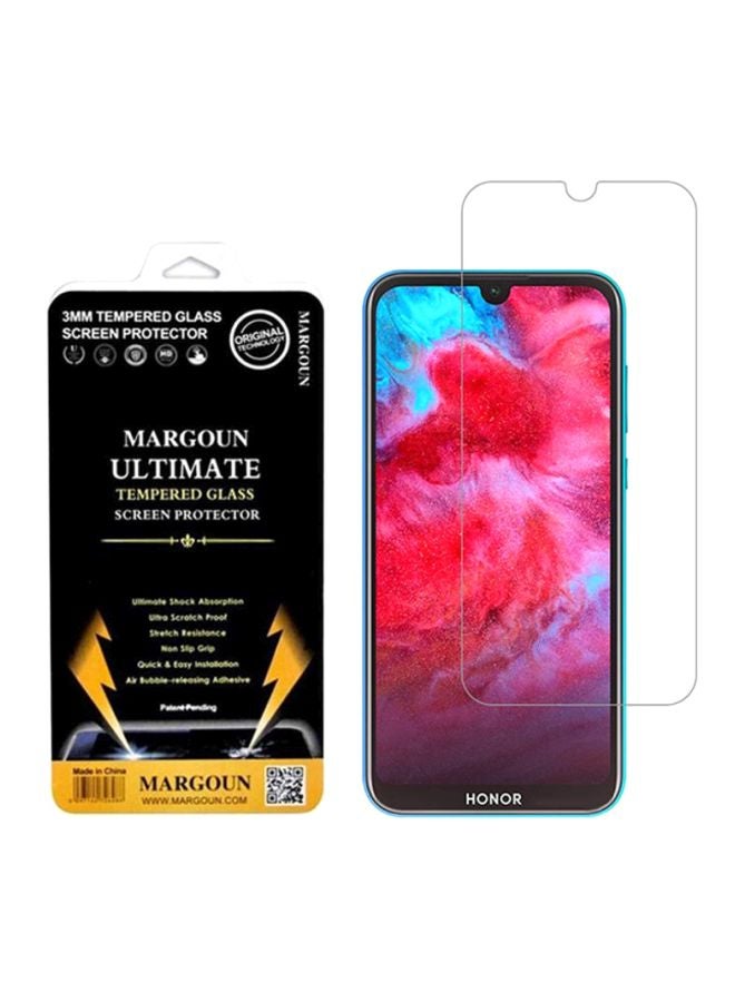 MARGOUN 9H Tempered Glass Screen Protector For Honor Play 3e Clear - Image 2