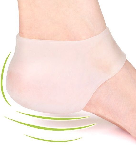 2-Pieces Silicone Protective Sleeve Insoles Pain Feet Set - Image 2