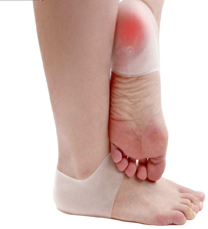 2-Pieces Silicone Protective Sleeve Insoles Pain Feet Set - Image 3