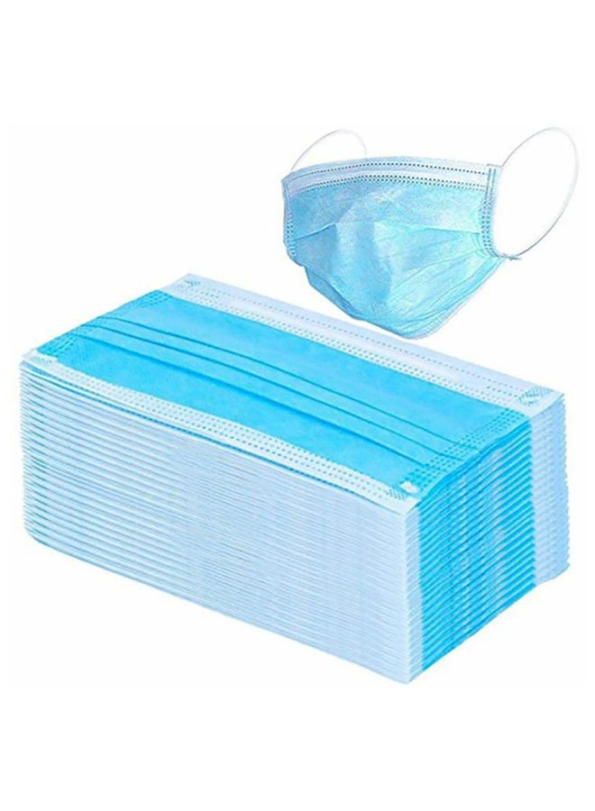 50-Piece Disposable Face Mask With Elastic Ear loop Set - Image 1