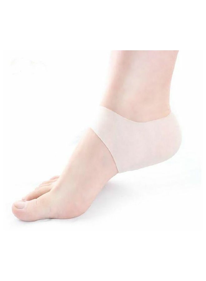 2-Pieces Silicone Protective Sleeve Insoles Pain Feet Set - Image 1