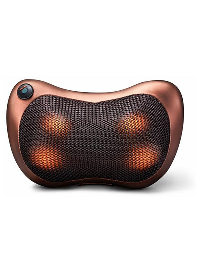 Generic Comfortable Massage Pillow Neck Back With Heating Technique 