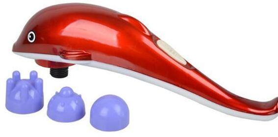 Generic Vibration Body Massager For Multi Usage - Image 2