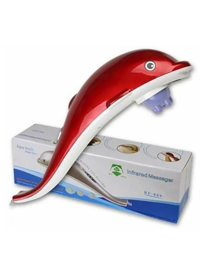 Dolphin Infrared Massager KSD-004B Red White