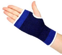 2-Piece FloMaster Elastic Palm Wrist Support Grip Set Blue - v1603278924/N40812443A_2