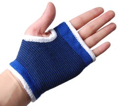 2-Piece FloMaster Elastic Palm Wrist Support Grip Set Blue - v1603278924/N40812443A_4