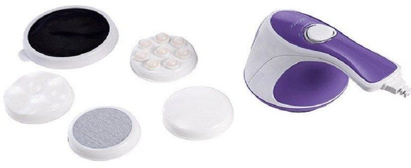 Combination Body Massager JC-362 Purple White - v1603278924/N40812444A_2