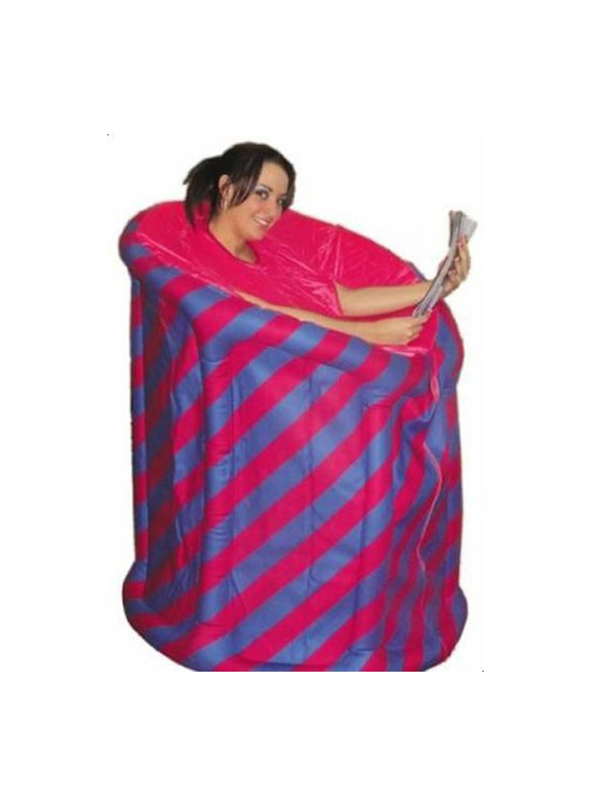 Portable Foldable Steam Sauna Room Red Blue