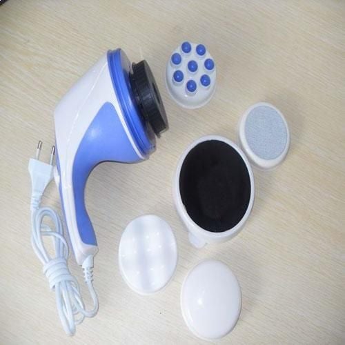Relax & Spin Tone - Massage And Relax Device White Blue - Image 1