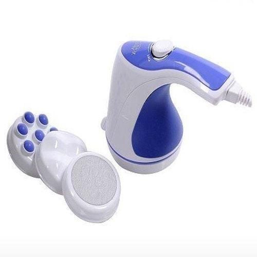 Relax & Spin Tone - Massage And Relax Device White Blue - Image 1