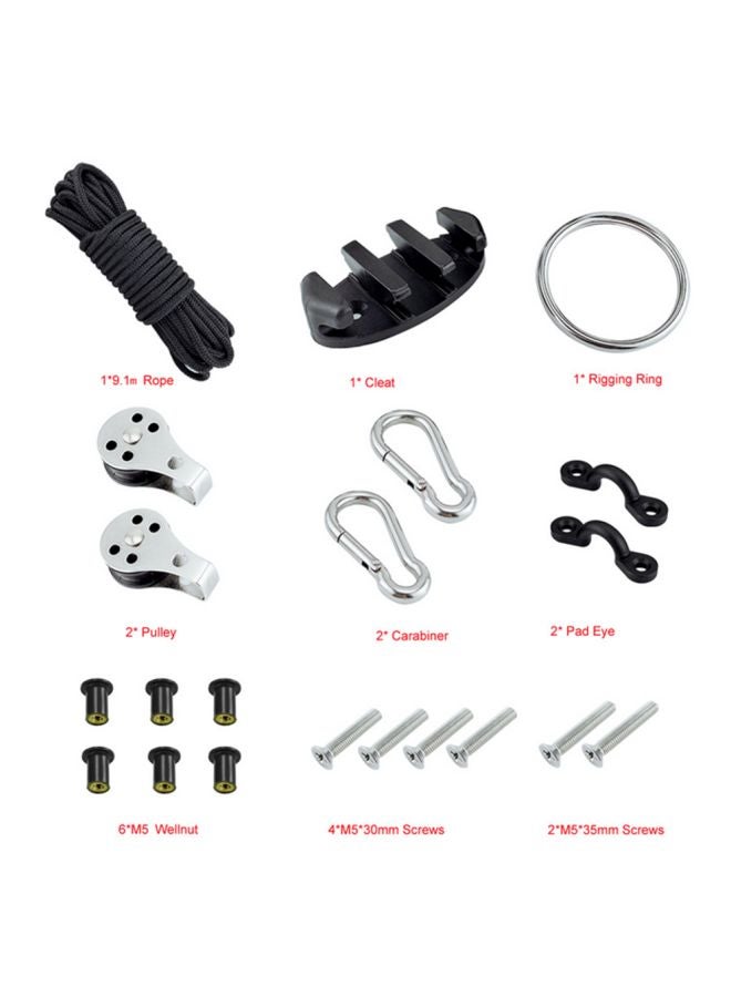 Generic - Kayak Anchor Cart Set - Image 1