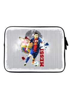 Designer Laptop Sleeve With Strap Messi's Attack