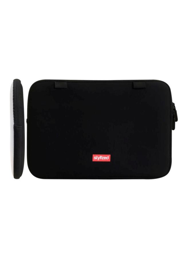 Stylizedd - Designer Laptop Sleeve With Strap Messi's Attack - Image 1
