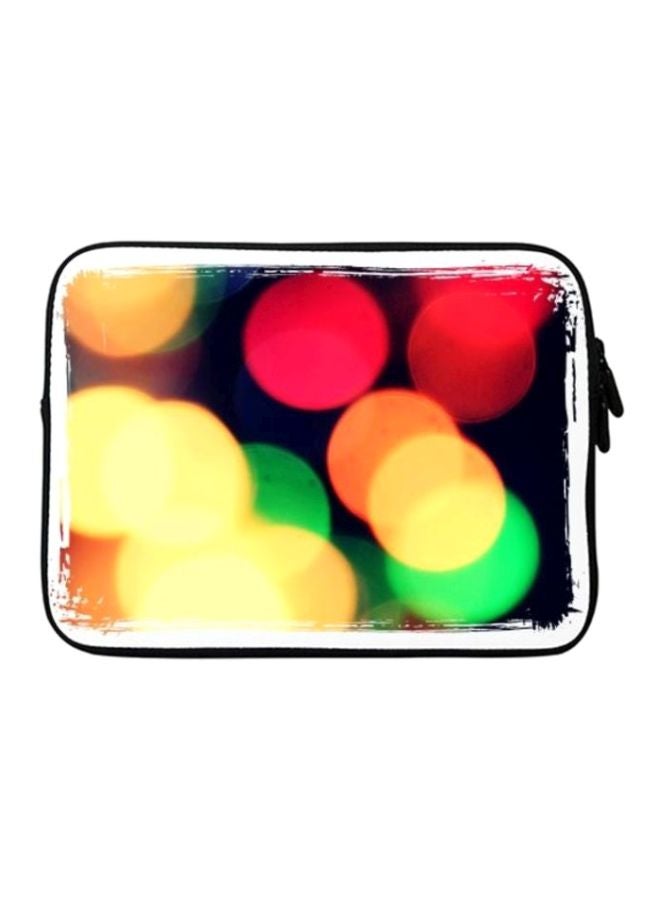 ستايلايزد Designer Laptop Sleeve With Strap City Lights - Image 1
