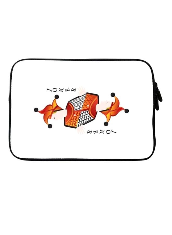 ستايلايزد Designer Laptop Sleeve With Strap Joker  - Image 1