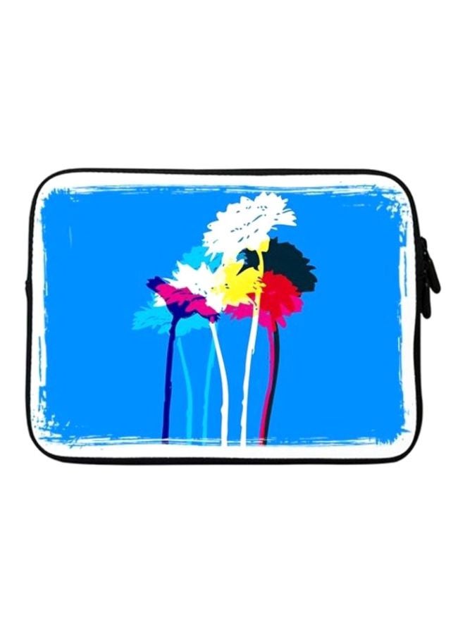 ستايلايزد Designer Laptop Sleeve With Strap Bleeding Flowers - Image 1