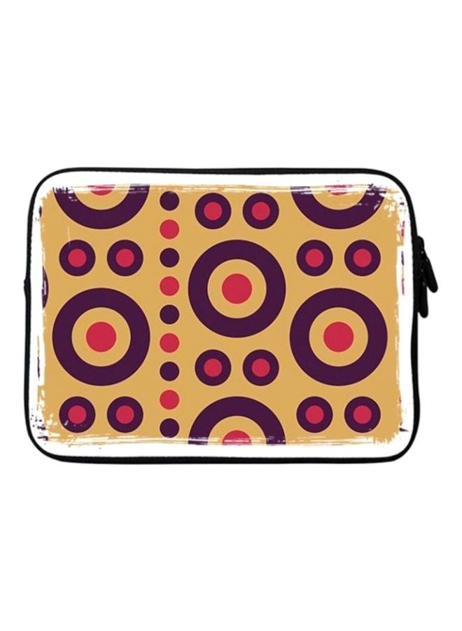 Stylizedd Designer Laptop Sleeve With Strap Bull's Eye - Image 1