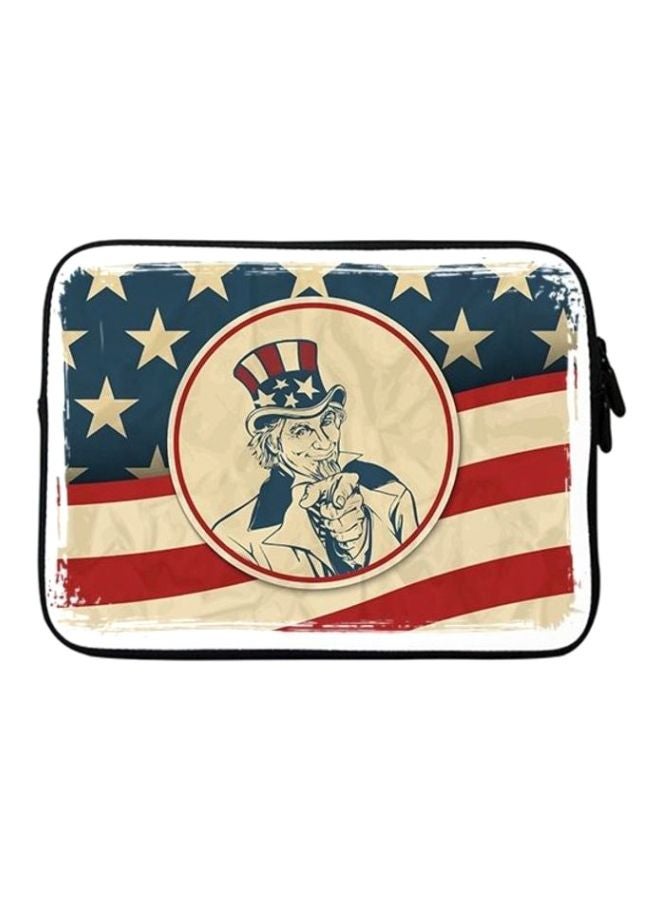 Stylizedd Designer Laptop Sleeve With Strap We want you - Image 1