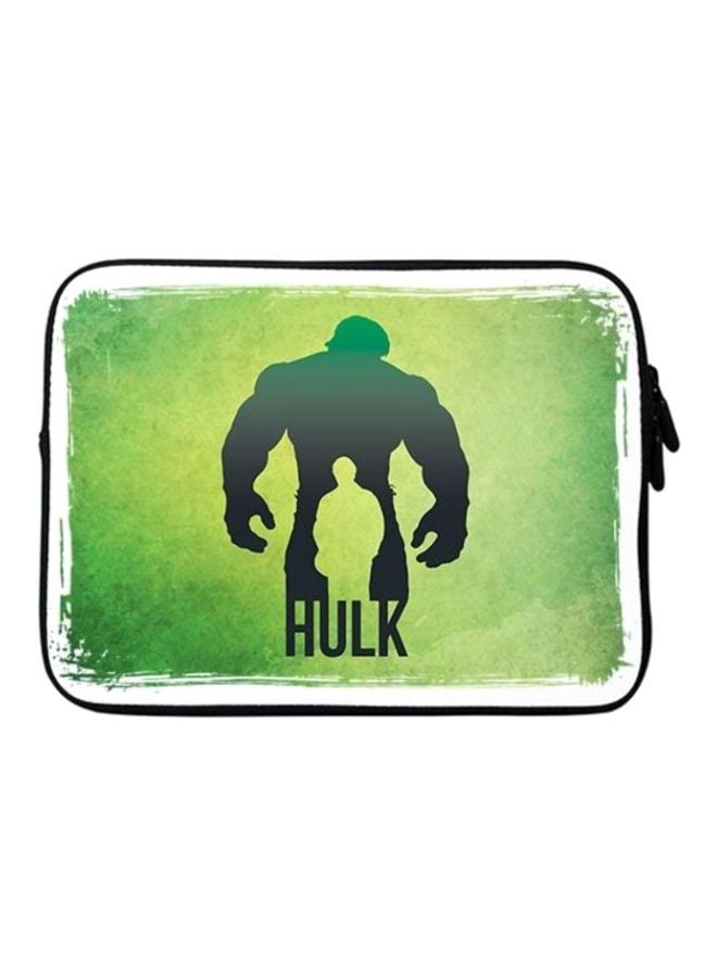 Stylizedd Designer Laptop Sleeve With Strap Bruce Banner Vs Hulk - Image 1