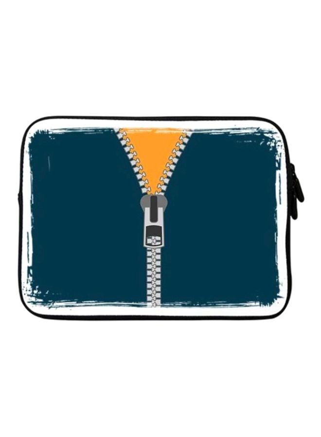 Stylizedd Designer Laptop Sleeve With Strap Zipper - Image 1