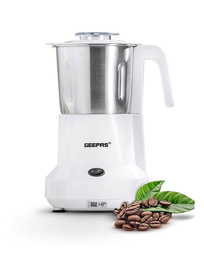 جيباس مطحنة قهوة 300.0 ml 450.0 W GCG6105 أبيض/فضي  - Image 2