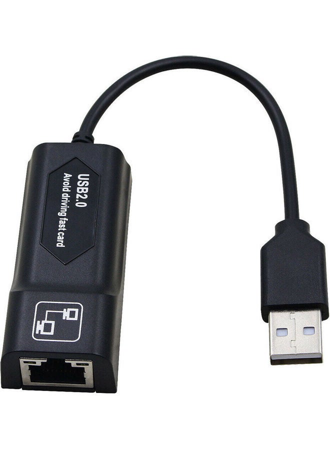 Buffering Reducing LAN Ethernet Adapter for AMAZON FIRE TV 3 or STICK GEN 2 black  - Image 1