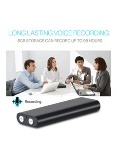 Generic Mini Audio Recorder Voice Listening Device 96 Hours 8GB Bug black  - Image 4