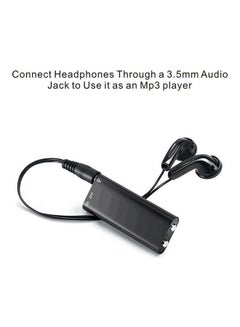 Generic Mini Audio Recorder Voice Listening Device 96 Hours 8GB Bug black  - Image 5