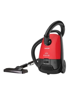 توشيبا مكنسة كهربائية بقدرة 1600 وات 1600 W VC-EA1600SE أحمر وأسود 