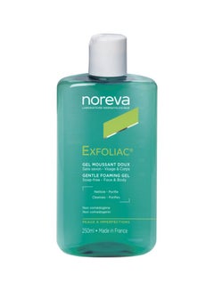 NOREVA Exfoliac Gentle Foaming Gel 250ml 