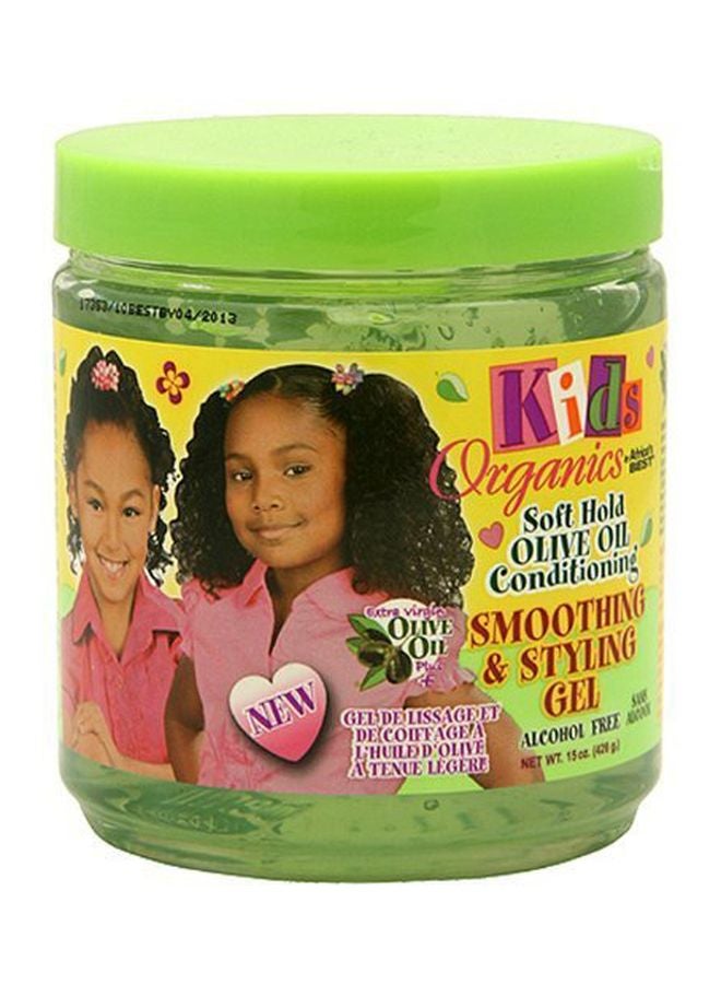Africa's BEST Soft Hold Olive Oil Conditioning Smoothing And Styling Gel 