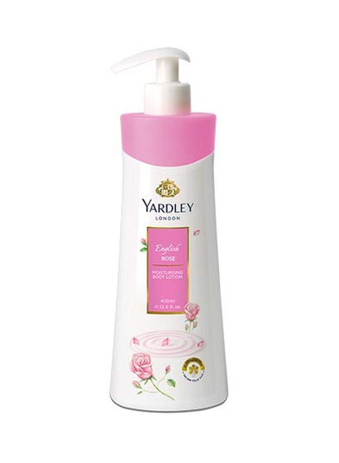 Yardley English Rose Moisturising Body Lotion 400ml 