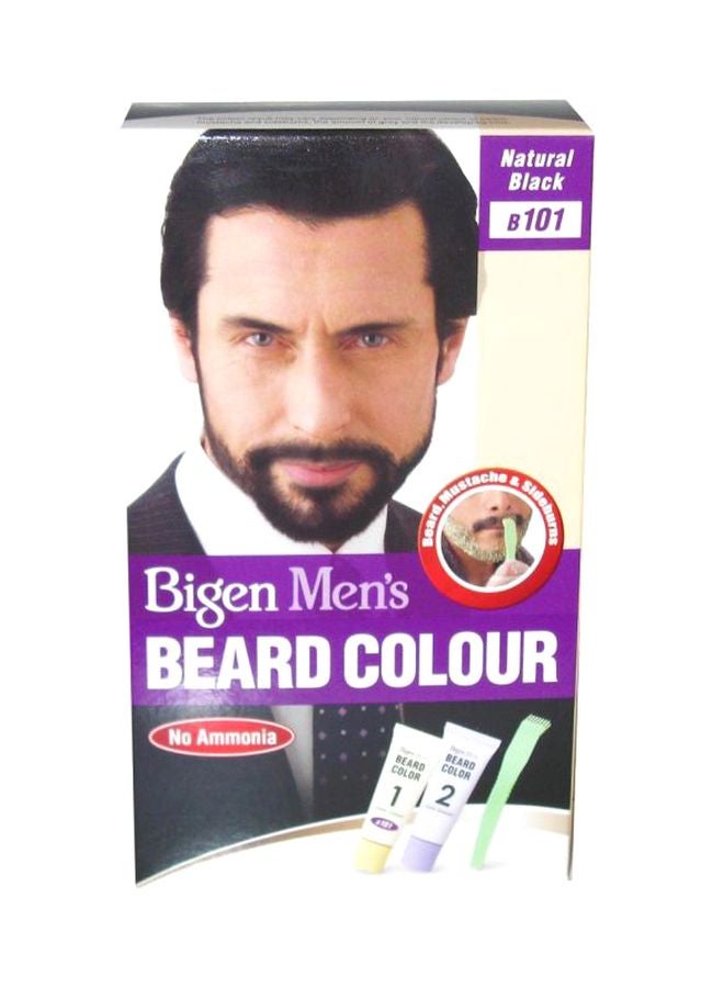 B101 Beard Color Natural Black 40grams