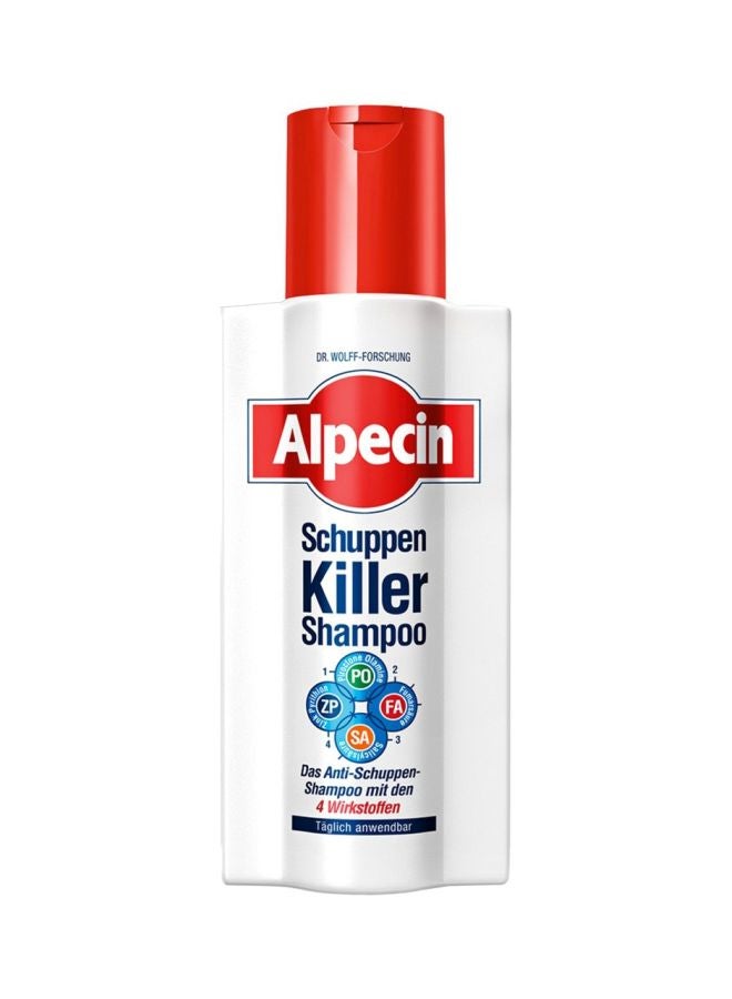 Alpecin - Pack Of 2  Schuppen Killer Shampoo 250ml - Image 1